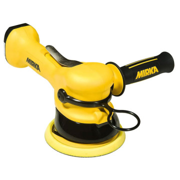 Mirka Trykkluft poleringsmaskin ROP2-512NV 125mm 12mm utslag