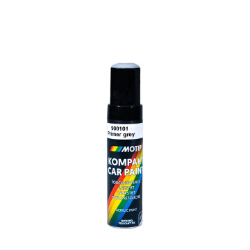 KOMPAKT GRÅ GRUNNING PENSEL (00-0220)12ML