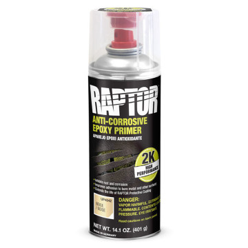 Raptor Bedliner 2K Epoxy Primer Beige - Spray
