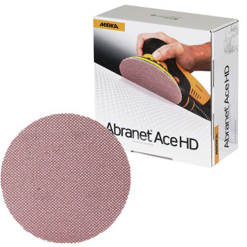 MIRKA AH23202540 Abranet Ace Heavy Duty P40, 125mm - 25 stk