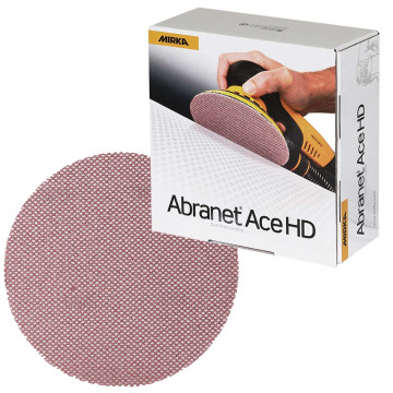 MIRKA AH24100540 Abranet Ace Heavy Duty 150mm, P40 - 5 stk
