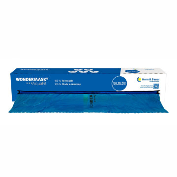 Horn & Bauer Aquafit maskeringsfilm blå 5 x 120m