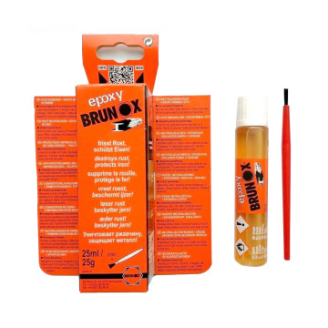 Brunox Epoxy rustbeskytter/primer flytendem, 25ml