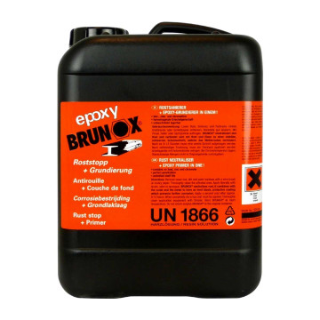 Brunox Epoxy Rustomvandler flytende - 5L