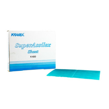 Kovax Super Assilex 130 x 170 mm P400 blå