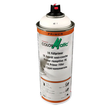 HG1 1K Grunning/fyller - Hvit, 400ml