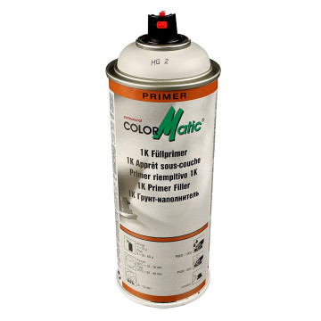 Colormatic HG2 1K Grunning/fyller - Lys grå, 400ml