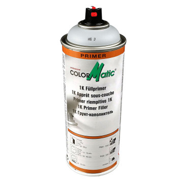 Colormatic HG3 1K Grunning/fyller - Grå, 400ml
