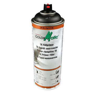 HG7 1K Grunning/fyller - Sort, 400ml
