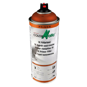 HG8 1K Grunning/fyller - Rødbrun, 400ml