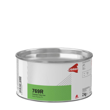 Cromax 769R Polyestersparkel inkl. herder - 2KG