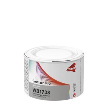 Cromax WB1738 Cromax Pro Mix Ultra Fine Bright Aluminium - 0,5L