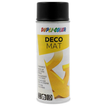 DC 192845 Decolakk Sort, 400ml