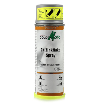 DC 325816 Colormatic 2K Zincflake, 400ml