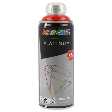 Dupli Color Platinum Ral 3020 Traffic Red Blank, 400ml