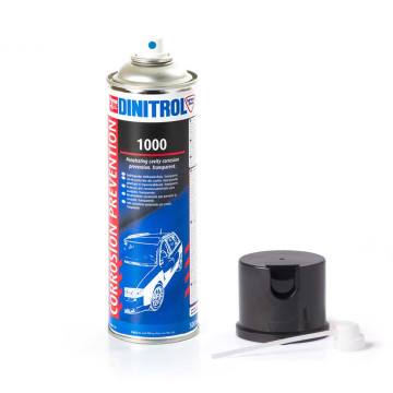 Dinitrol 1000 Transparent hulromspray, 500ml