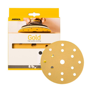 Mirka Gold 125mm P80 - P120