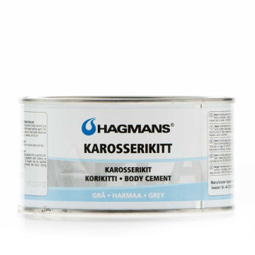Hagmans 11540 Stålplast karosserikitt - 300ML