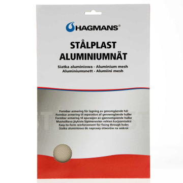 Hagmans Stålplast Aluminiumsnett