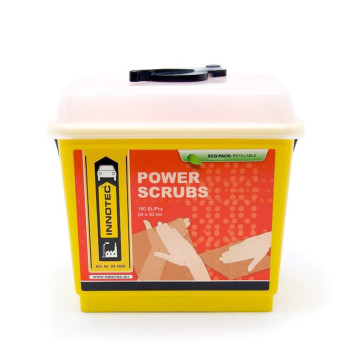 Innotec Power Scrubs håndrenskluter 150 stk