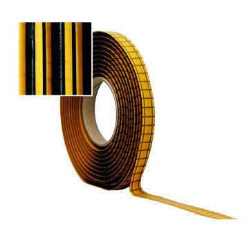 3M 08612 butylbånd/monteringsbånd for ruter 10mm x 4,5m