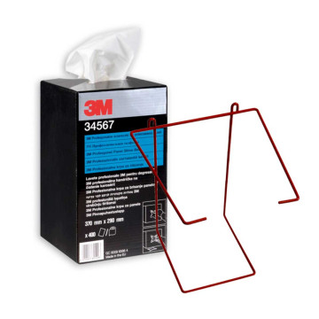 3M 34567 Avfettingspapir - 400 ark