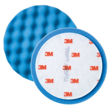 3M Perfect-It polergpad myk 150mm vaflet blå - 2PK