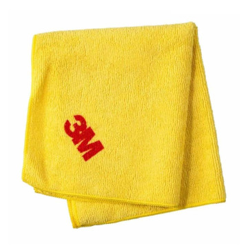 3M Perfect-It mikrofiberklut gul 32 x 32 cm