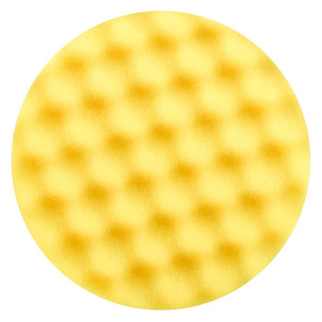 3M Perfect-It polerpad medium 150mm vaflet gul - 2PK