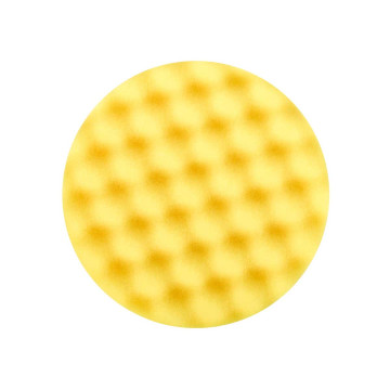 3M Perfect-It polerpad medium 75mm vaflet gul - 4PK