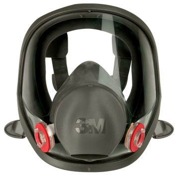 3M 6000 Helmaske Uten Filter Str. L