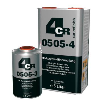 4CR 0505.1000 Universal Akryl Tynner Standard - 1L