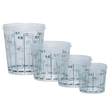 4CR 7700 Miksebeger 0,75L u/lokk - 200STK