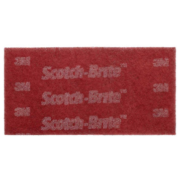 3M Scotch Brite 114 X 228 Mm Veryfine Rød 25Pk