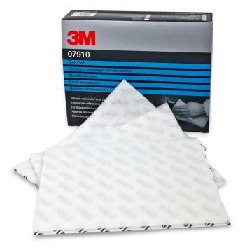 3M 07910 Tackyklut/støvklut hvit 17,5 x 23,5 cm - 10PK