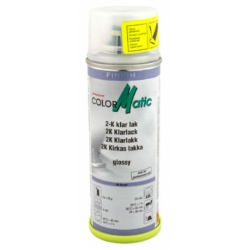 Colormatic 2K Klarlakk 500Ml