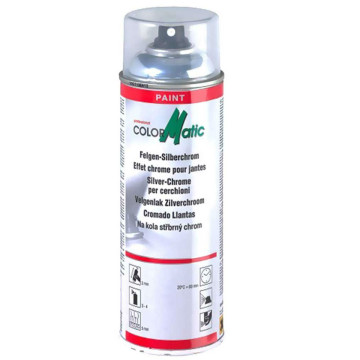 Colormatic Felglakk Krom Sølv 400Ml