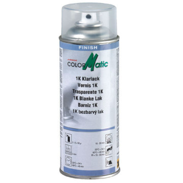 Colormatic 1K Klarlakk blank, 400ml