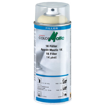 Colormatic 1K High-Build Filler Lys Grå 400 Ml