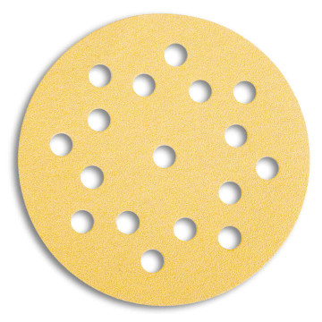 Mirka Gold 125 mm P80 17 hull - 10PK