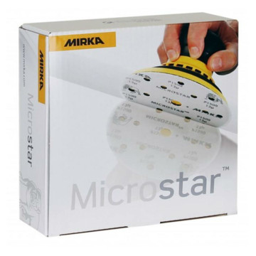 Mirka Microstar 150 Mm P2500 15 Hull 50Pk