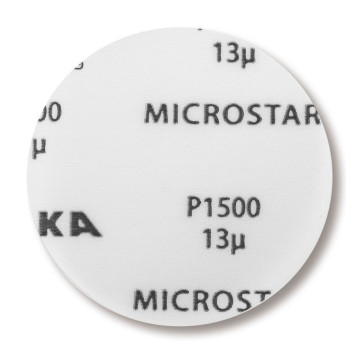 Mirka Microstar 77 Mm P2500 U/Hull 50Pk