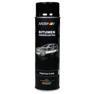 Motip 000007 Understellsmasse spray svart - 500ML