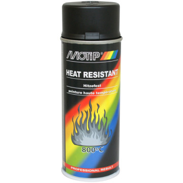 Motip Varmebestandig Rød 300C 400Ml