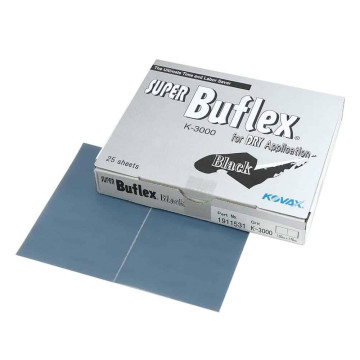 Kovax Buflex 130 x 170 mm P3000 sort