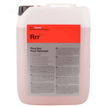 Koch Chemie Reactive Rustremover (RRR) Rustflekkfjerner, 10L