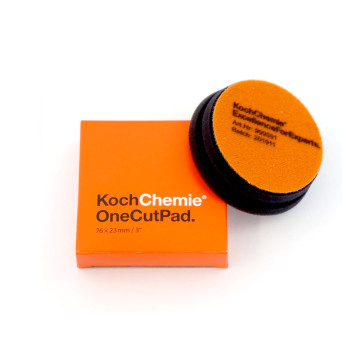 Koch Chemie One Cut & Finish Pad, 76mm