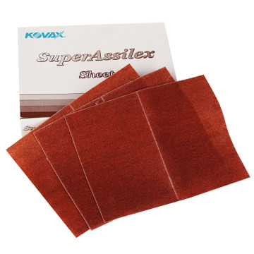 Kovax Super Assilex 130 x 170 mm P240 rød