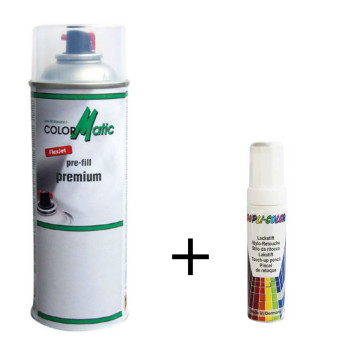 400ml Dupli Color + 12ML  flekklakk Spesiallaget