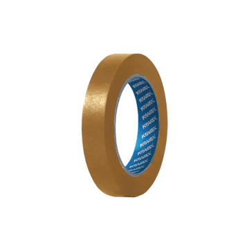 Kovax Maskeringstape 24mm x 50m  brun 80°C - 1 rull